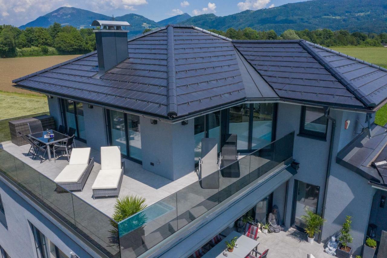 Luxurioese Penthaus Wohnung Аніф Екстер'єр фото